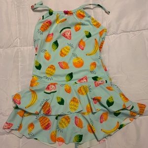 Lands End one piece  swimsuit